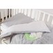 Постелька Сменная постель Babycentre & Twins Moonlight Grey, 3 элемента, серого цвета, ТМ Twins Фото №2