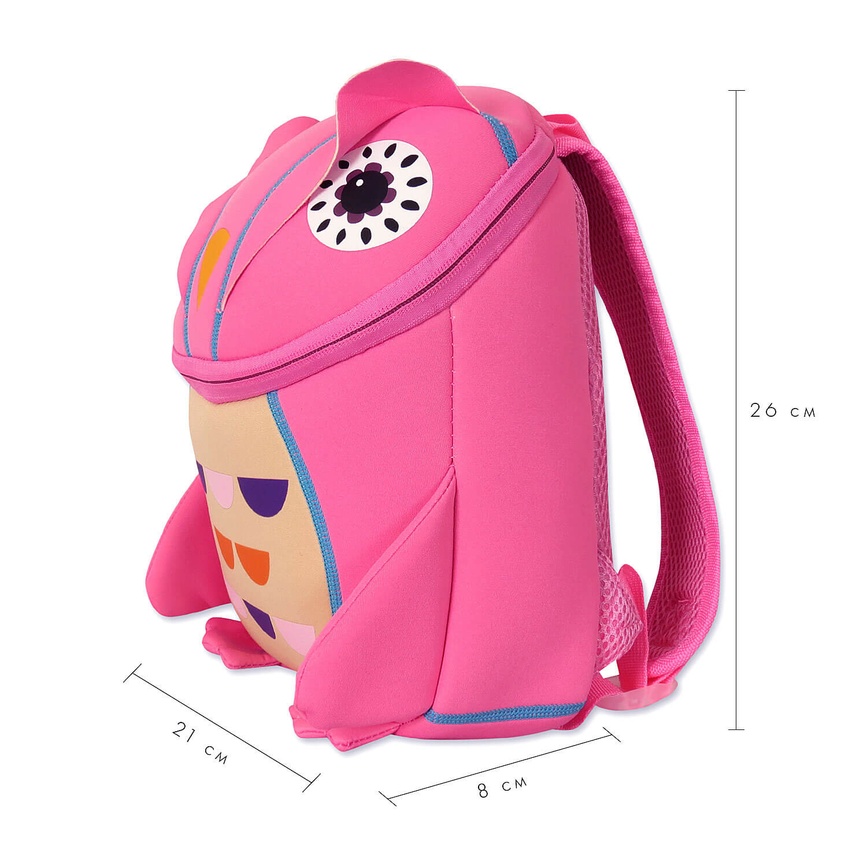 Рюкзачки детские Рюкзак детский Филин, розовый, Tochang
