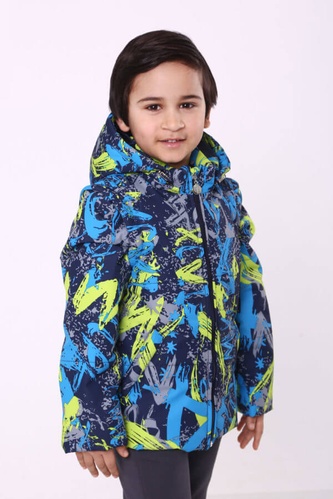 Куртки и пальто Куртка-жилет демисезонная (трансформер) для мальчика, Модный карапуз