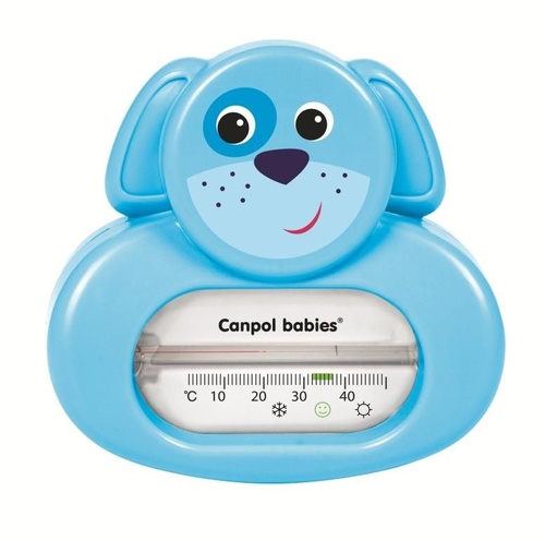 Термометры Термометр для купания собачка, голубой, Canpol babies