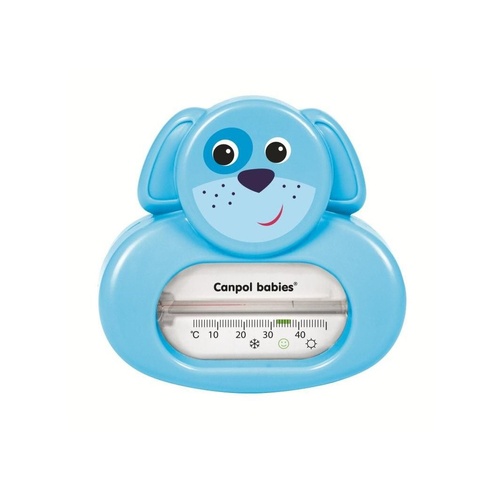 Термометри Термометр для купання собачка, блакитний, Canpol babies