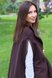 Пальто для вагітних Кейп Шоколад з м’ятою, Nowa Ty Фото №4