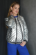 Куртки для беременных Куртка (бомбер) для беременных 4166 серебро, To be Фото №1