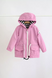 Куртки і пальта Вітровка-дощовик Basil, фіолетова, MagBaby Фото №1