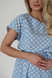 Платья на каждый день Платье для беременных, будущих мам, голубой, To be Фото №4