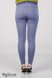 Джинсы Узкие летние джинсы с классической отделкой PINK LIGHT, индиго, Юла Мама Фото №3