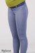 Джинсы Узкие летние джинсы с классической отделкой PINK LIGHT, индиго, Юла Мама Фото №4