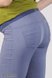Джинсы Узкие летние джинсы с классической отделкой PINK LIGHT, индиго, Юла Мама Фото №6