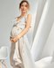 Сарафани для вагітних і годуючих Сарафан-сукня максі на запах для вагітних 20116 сірий, DISMA Фото №4