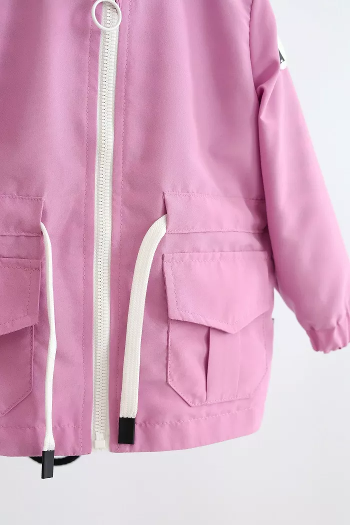 Куртки и пальто Ветровка-дождевик Basil, фиолетовая, MagBaby