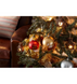 Бебі Арт - пам'ятні подарунки Різдвяна куля 11 см Червоний, Baby art Фото №5