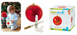 Беби Арт - памятные подарки Рождественский шар 11 см Красный, ТМ Baby art Фото №6