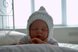 Шапки демисезонные Шапочка Косы для новорожденных на махре, 3-6 мес, молочная, MagBaby Фото №4