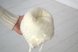 Шапки демисезонные Шапочка Косы для новорожденных на махре, 3-6 мес, молочная, MagBaby Фото №3
