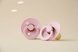 Пустышки Пустышка Baby Pink, Розовый 6-18 мес., Bibs Фото №2