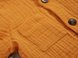 Літні комплекти Муслінова сорочка з шортами Ned, гірчичний, MagBaby Фото №5