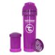 Бутылочки Антиколиковая бутылочка фиолетовая 4+ мес., 330 мл, (78017), Twistshake Фото №1