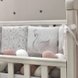 Постелька Комплект постельного белья в кроватку Art Design Оленёнок + бортик коса, 6 элементов, Маленькая Соня Фото №8
