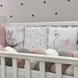 Постелька Комплект постельного белья в кроватку Art Design Оленёнок + бортик коса, 6 элементов, Маленькая Соня Фото №7