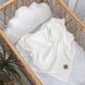 Одеяла и пледы Плед муслиновый жатка без бахромы, молочный, Маленькая Соня Фото №2