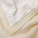 Одеяла и пледы Плед WellSoft Ромб мелкий молочный, Маленькая Соня Фото №3