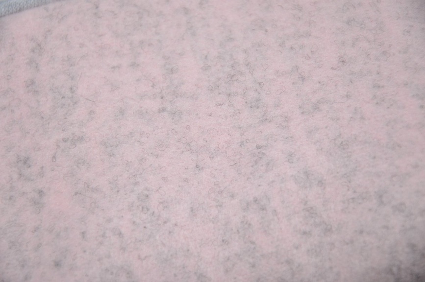 Кашемировый комбинезон зимний с мехом, розовый, MagBaby