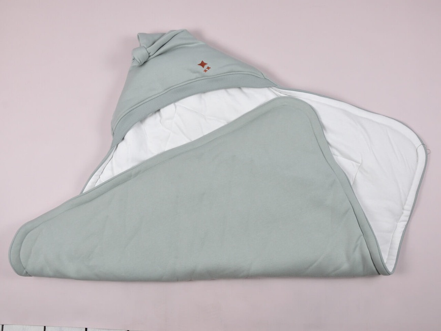 Конверт-одеяло для новорожденных Pixy, демисезонный, оливковый, MagBaby