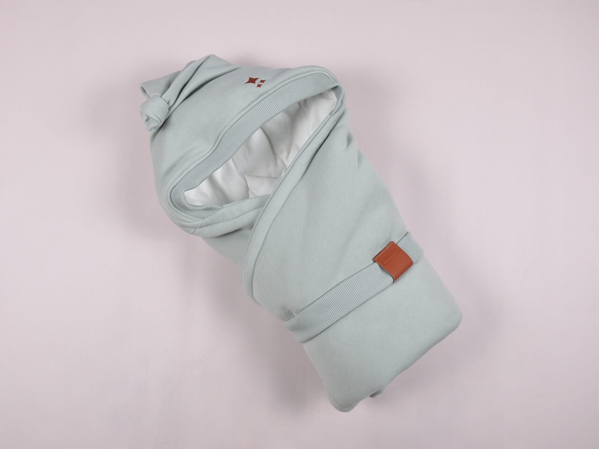 Конверт-одеяло для новорожденных Pixy, демисезонный, оливковый, MagBaby
