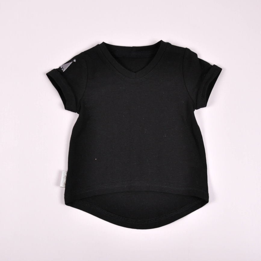 Песочники Комбинезон с футболкой муслиновый Mag, серо-черный, MagBaby
