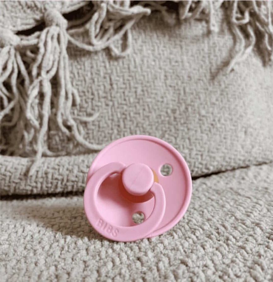 Пустушки Пустушка Baby Pink, Рожевий 6-18 міс., Bibs