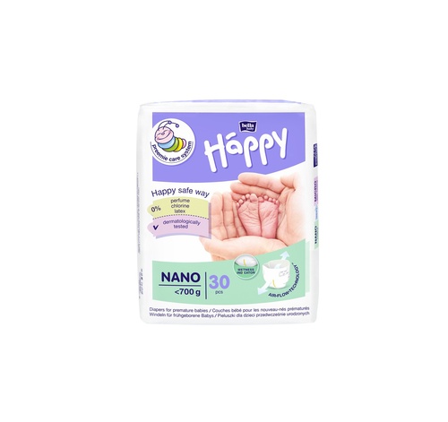Підгузники Підгузки дитячі Bella Baby Happy Nano, 