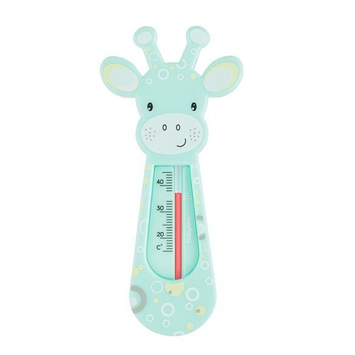 Термометры Термометр для воды Олененок, мятный, BabyOno