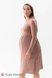 Платья на каждый день Платье для беременных и кормящих мам PAULA, капучино, Юла мама Фото №4