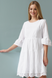 Платья на каждый день Платье для беременных и кормящих мам 4250750 белое, To be Фото №3
