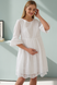 Плаття на кожен день Сукня для вагітних і годуючих мам 4250750 біла, To be Фото №6