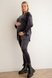 Лосіни, Легінси Плюшевий костюм для вагітних та годуючих мам 4473154-4, графіт, To be Фото №7