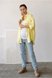 Блузи, сорочки Блуза рубашка для вагітних 2101755, жовтий, To be Фото №1