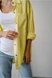 Блузи, сорочки Блуза рубашка для вагітних 2101755, жовтий, To be Фото №2