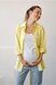 Блузи, сорочки Блуза рубашка для вагітних 2101755, жовтий, To be Фото №3