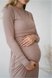 Плаття на кожен день Сукня для вагітних і годуючих мам 4288051, бежевий, To be Фото №3