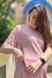 Блузи, сорочки Костюм для вагітних 2307(2184) 1292, пудрово-рожевий , Dianora Фото №3