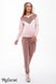 Спортивные костюмы Костюм для беременных и кормящих OLBENI, нюд/теплый розовый/молоко, Юла мама Фото №1
