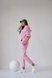 Спортивные костюмы Костюм спортивный для беременных и кормящих мам, розовый, ТМ Dianora Фото №3