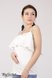 Майки для беременных  Майка для беременных и кормящих BONNIE, молочный, Юла Мама Фото №5
