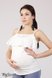 Майки для беременных  Майка для беременных и кормящих BONNIE, молочный, Юла Мама Фото №2