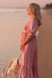 Платья на каждый день Платье для беременных и кормящих мам MARY розовый, Юла мама Фото №2