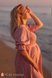 Платья на каждый день Платье для беременных и кормящих мам MARY розовый, Юла мама Фото №5
