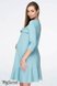 Платья на каждый день Платье с воланами для беременных и кормящих SIMONA, полынный, Юла мама Фото №4