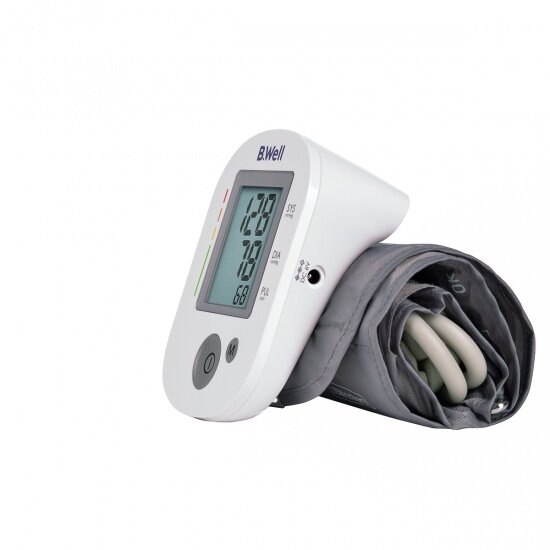 Тонометры, термометры Тонометр измеритель артериального давления автоматический PRO-35 манжета M-L с адаптером, B.Well