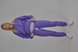 Спортивные костюмы Спортивный костюм Amelia для беременных и кормящих, фиолетовый, Dizhimama Фото №3